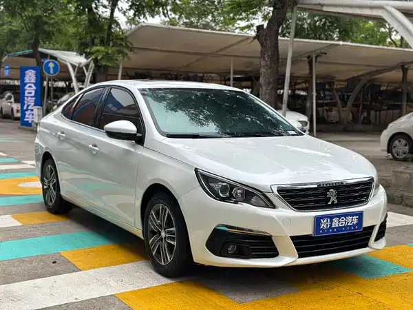 Peugeot 308 2018