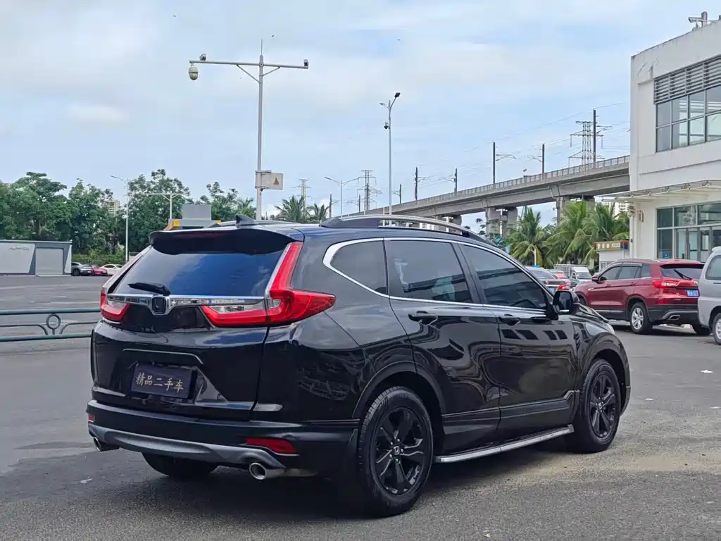 Honda CR-V 2020 — фото 9