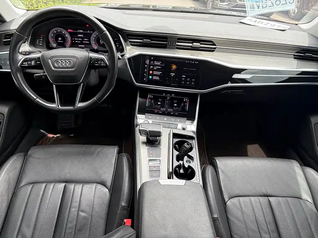 Audi A6L 2022 — фото 8