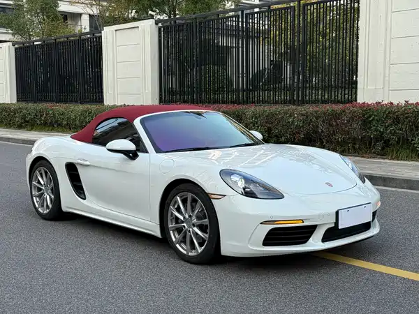 Porsche 718 2022