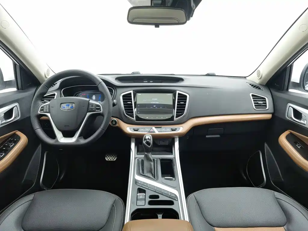 Geely Vision X6 2019 — фото 5