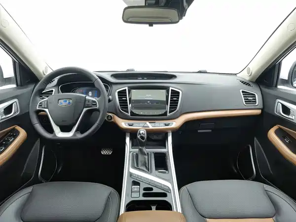 Geely Vision X6 2019