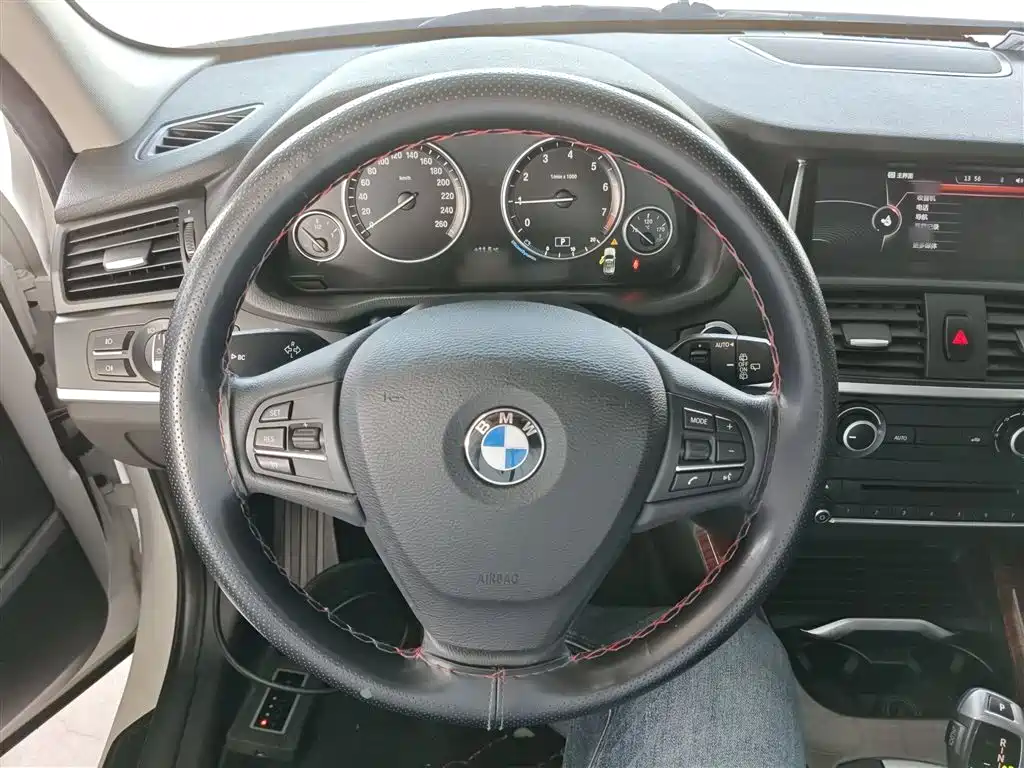 BMW X3 2017 — фото 11
