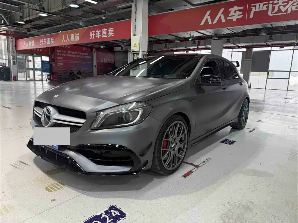Mercedes-Benz A-Class AMG 2015