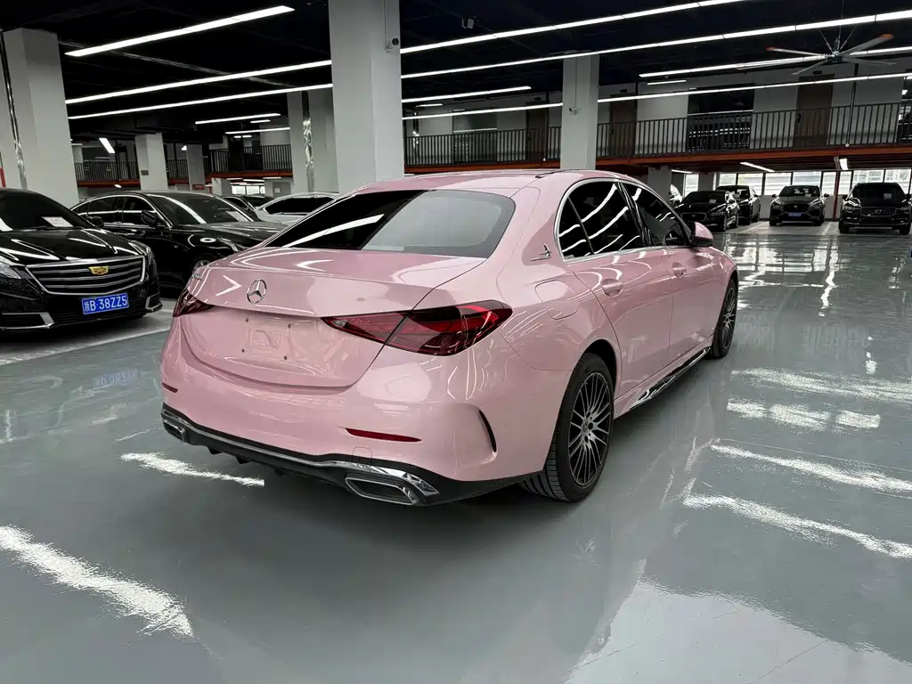 Mercedes-Benz C-Class 2022 — фото 15