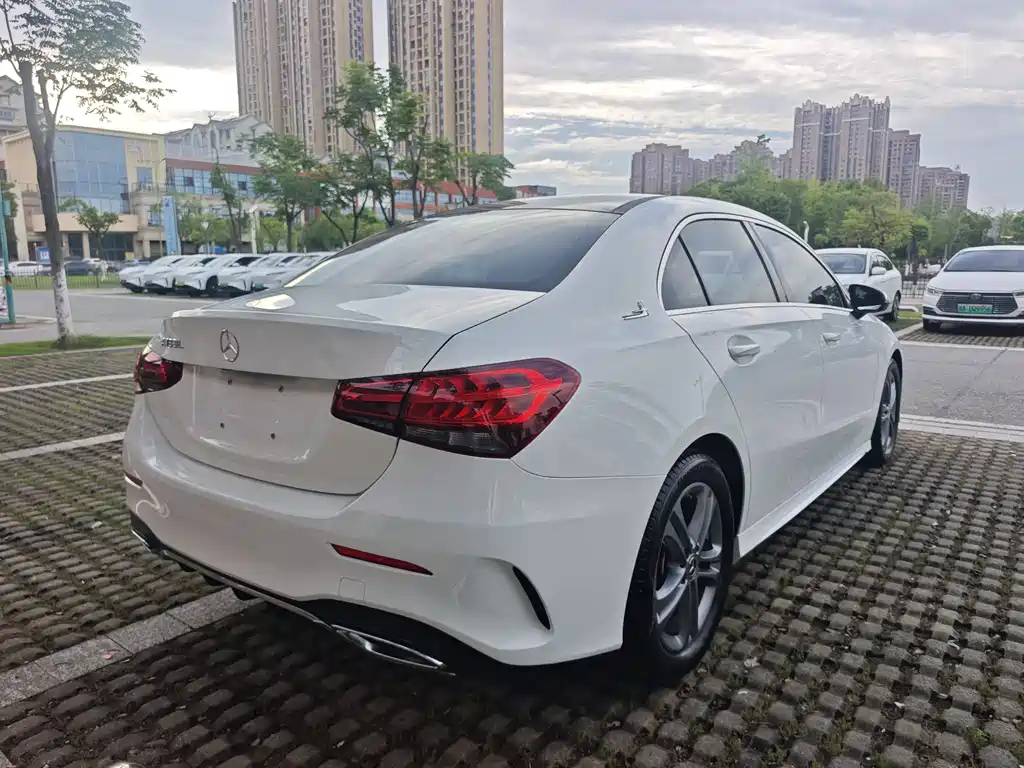 Mercedes-Benz A-Class 2022