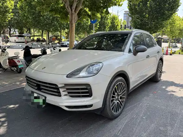 Porsche Cayenne New Energy 2019