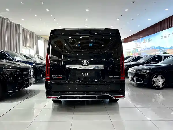 Toyota Kemuller Alpha A series 2025