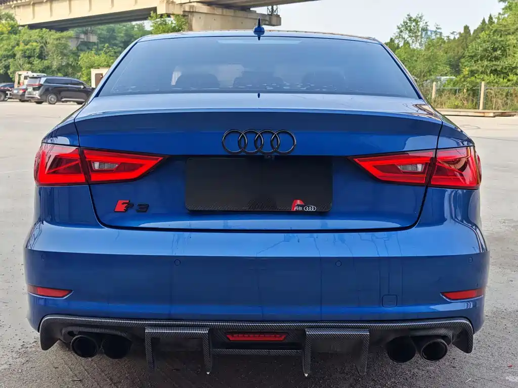 Audi S3 2016 — фото 13
