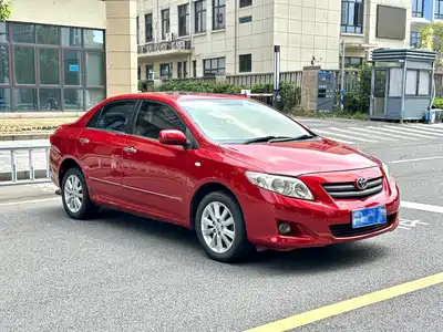 Toyota Corolla 2009