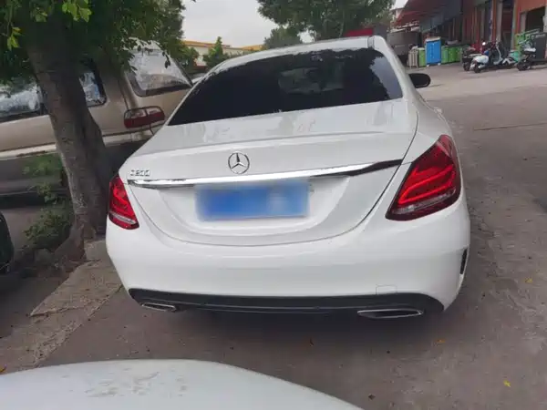 Mercedes-Benz C-Class 2016