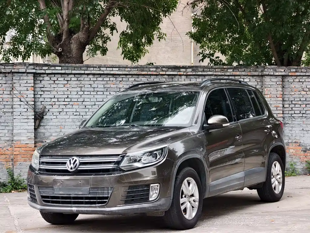 Volkswagen Tiguan 2015 — фото 1