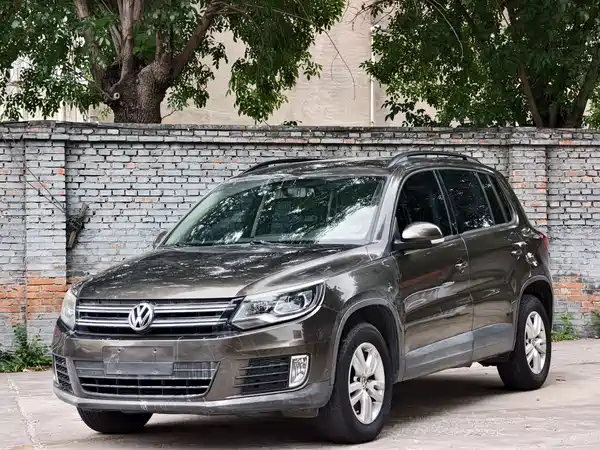 Volkswagen Tiguan 2015
