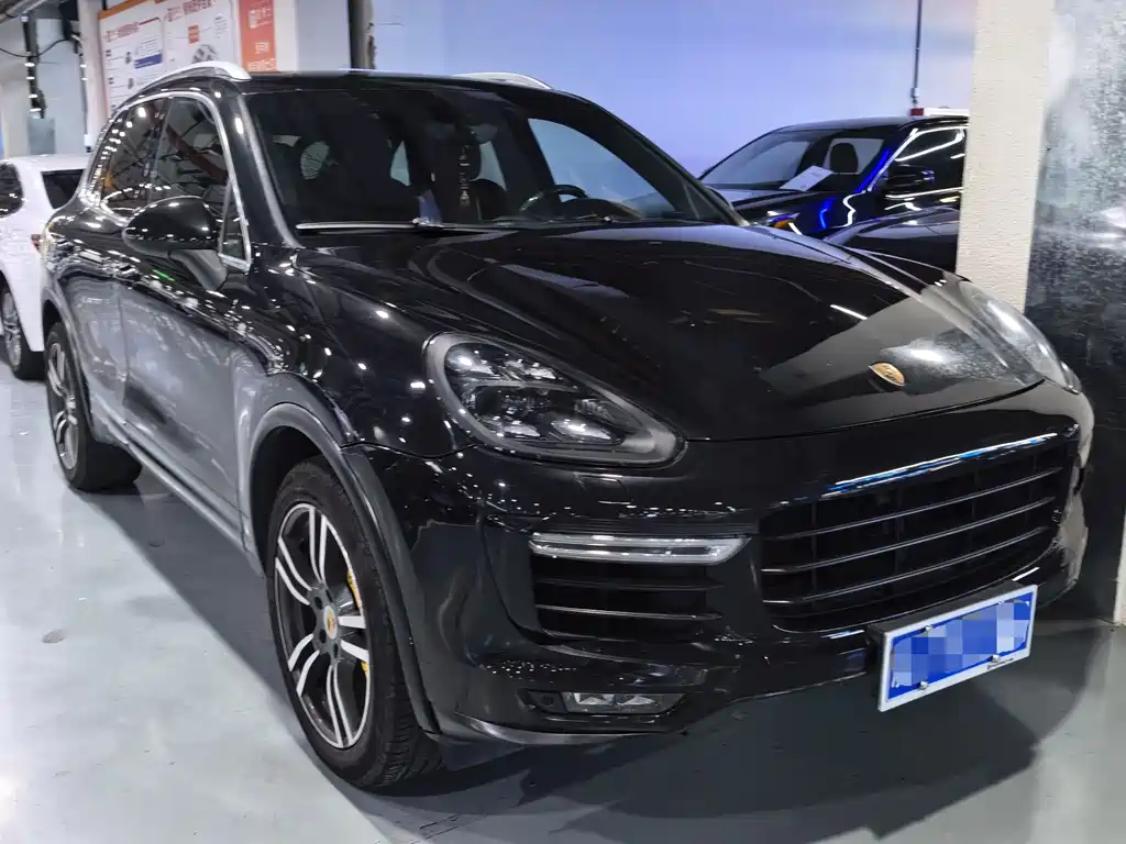 Porsche Cayenne 2012