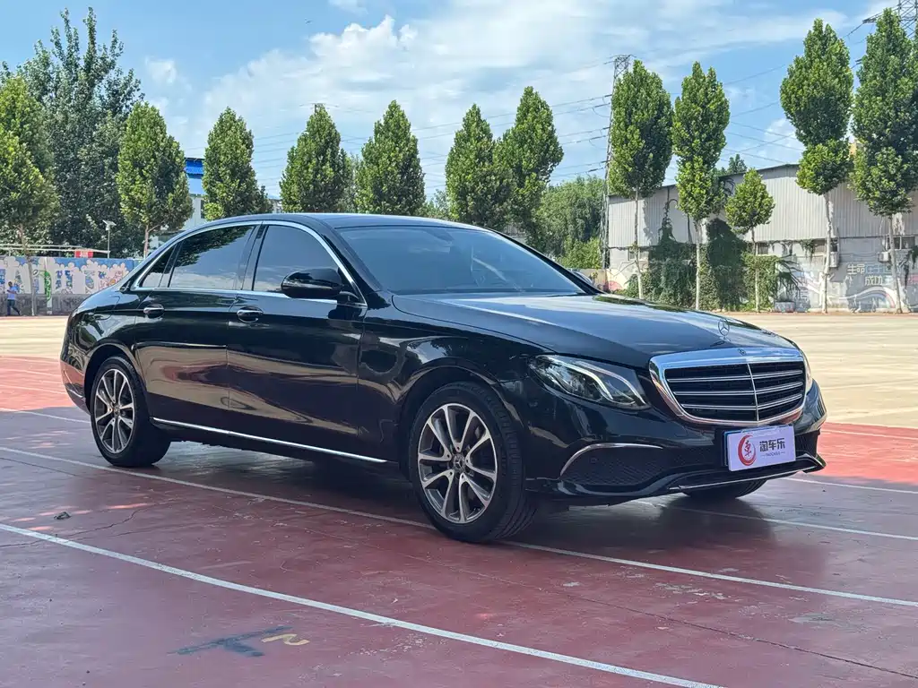 Mercedes-Benz E-Class 2020