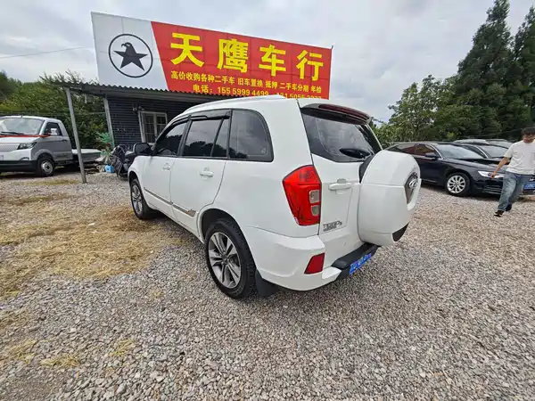 Chery Tiggo 3 2015