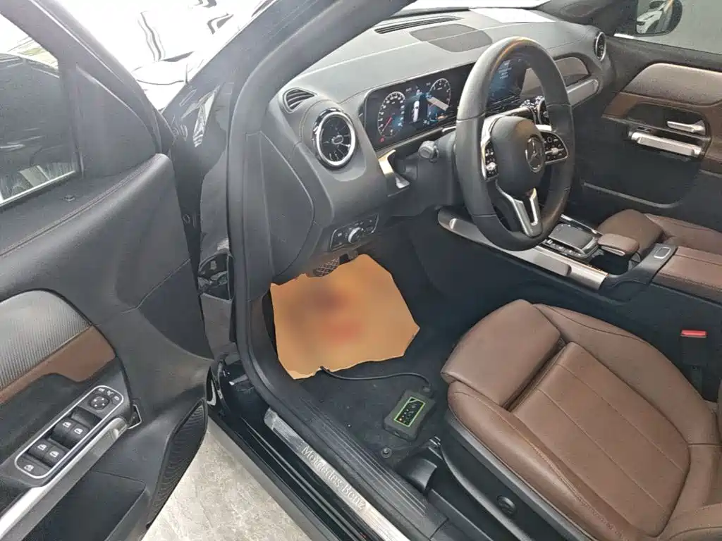 Mercedes-Benz GLB 2021 — фото 16