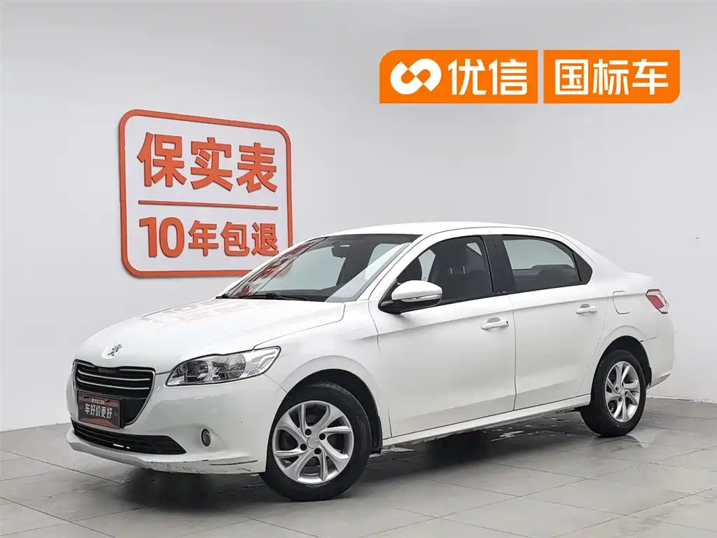 Peugeot 301 2016