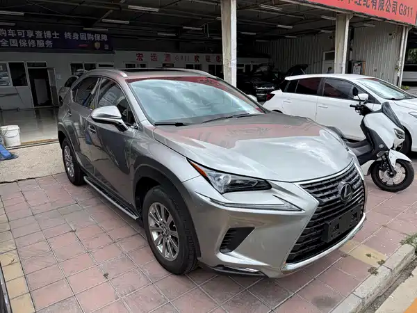 Lexus NX 2021