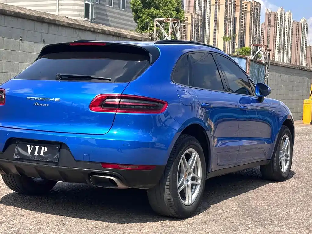 Porsche Macan 2016 — фото 10