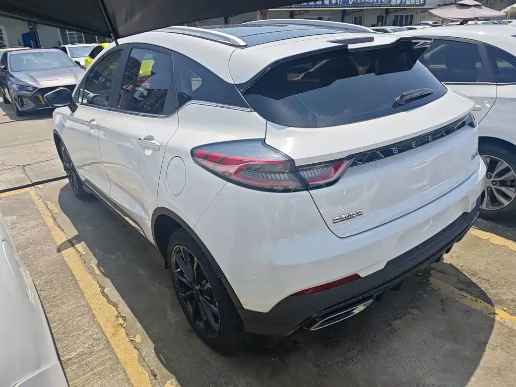Geely Emgrand S 2021 — фото 15