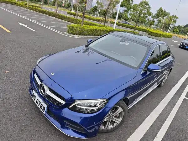 Mercedes-Benz C-Class 2019