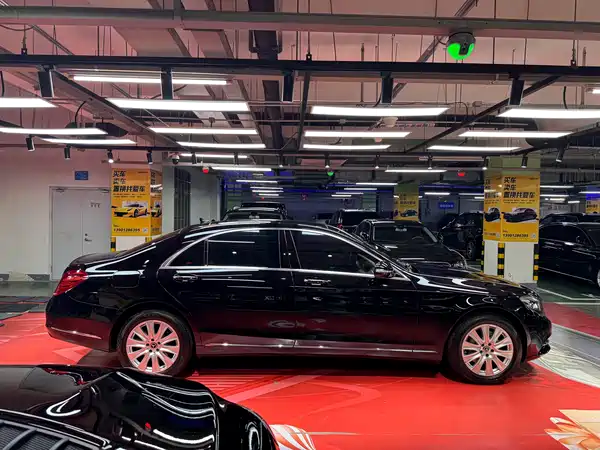 Mercedes-Benz S-Class 2015