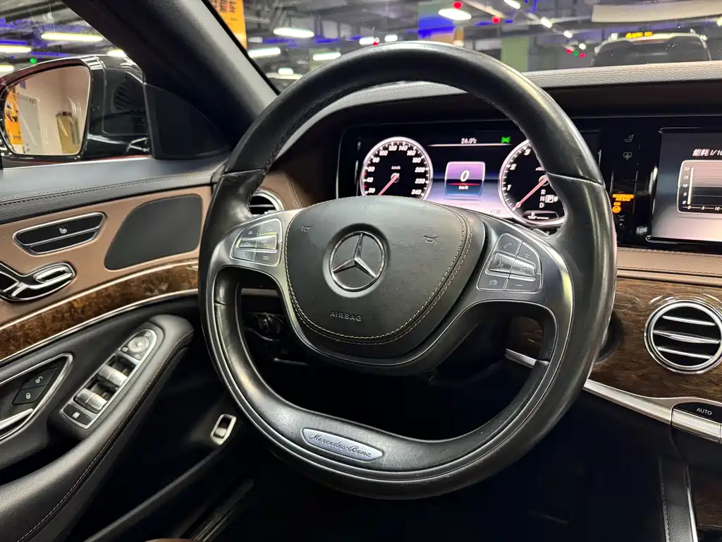 Mercedes-Benz S-Class 2015 — фото 34