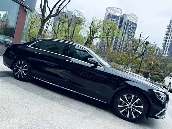Mercedes-Benz E-Class New Energy 2022