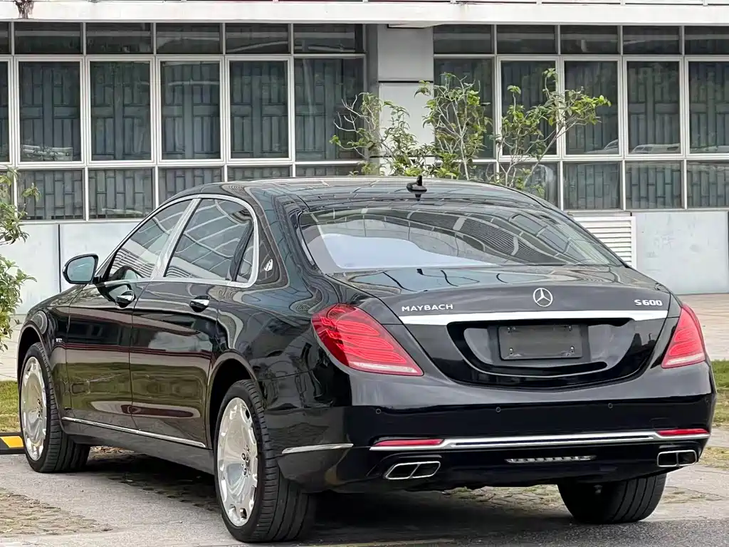 Mercedes-Benz Maybach S-Class 2017 — фото 6