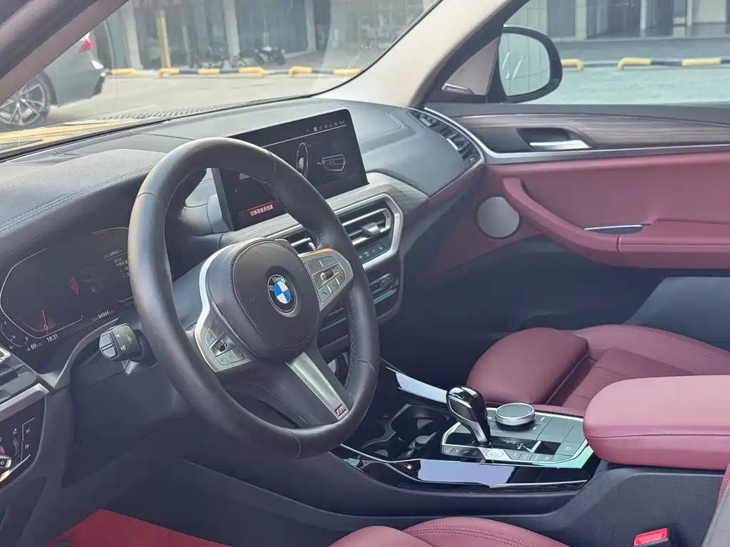 BMW X3 2022 — фото 5