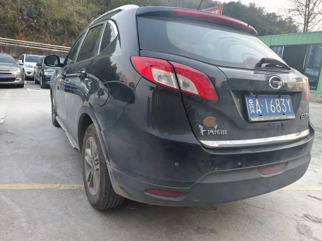 GAC Motor Trumpchi GS5 2014 — фото 11