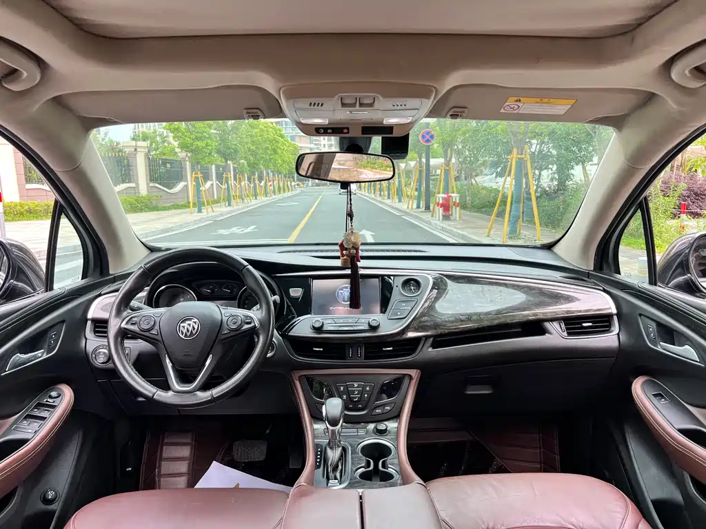 Buick Envision Plus 2016 — фото 11