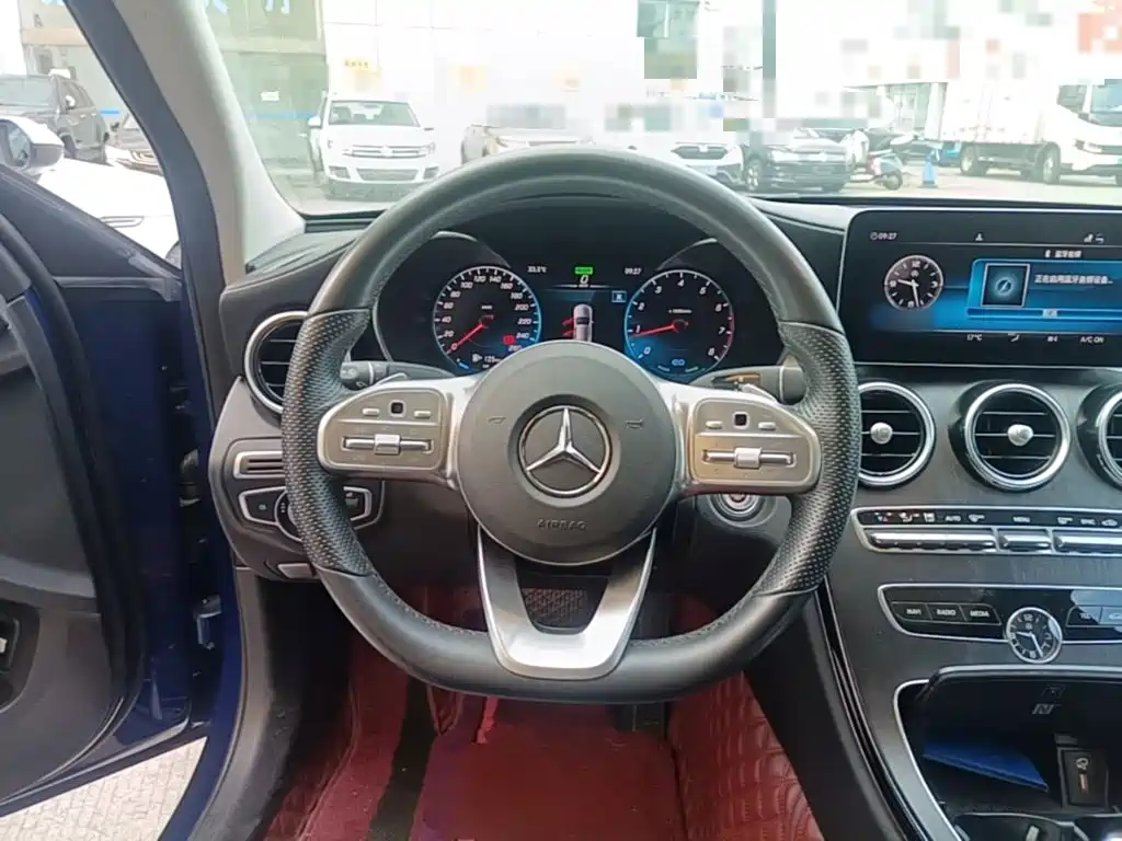 Mercedes-Benz C-Class 2021 — фото 11