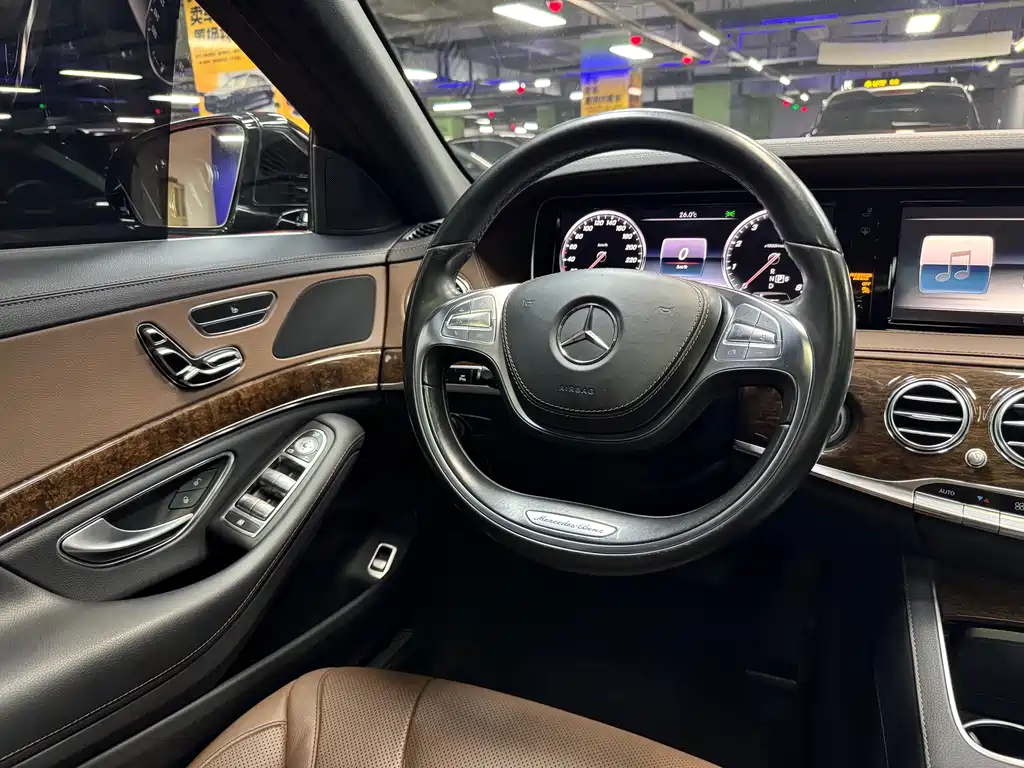 Mercedes-Benz S-Class 2015 — фото 25