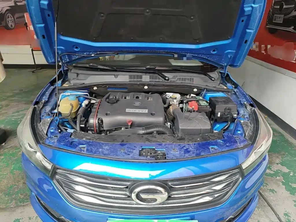 GAC Motor Trumpchi GA3S 2015 — фото 20