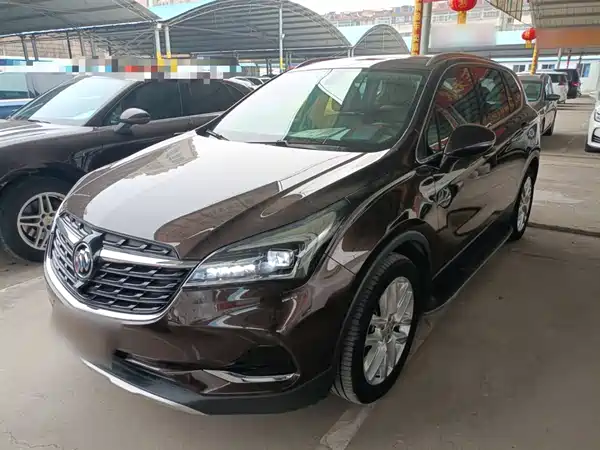 Buick Envision Plus 2020