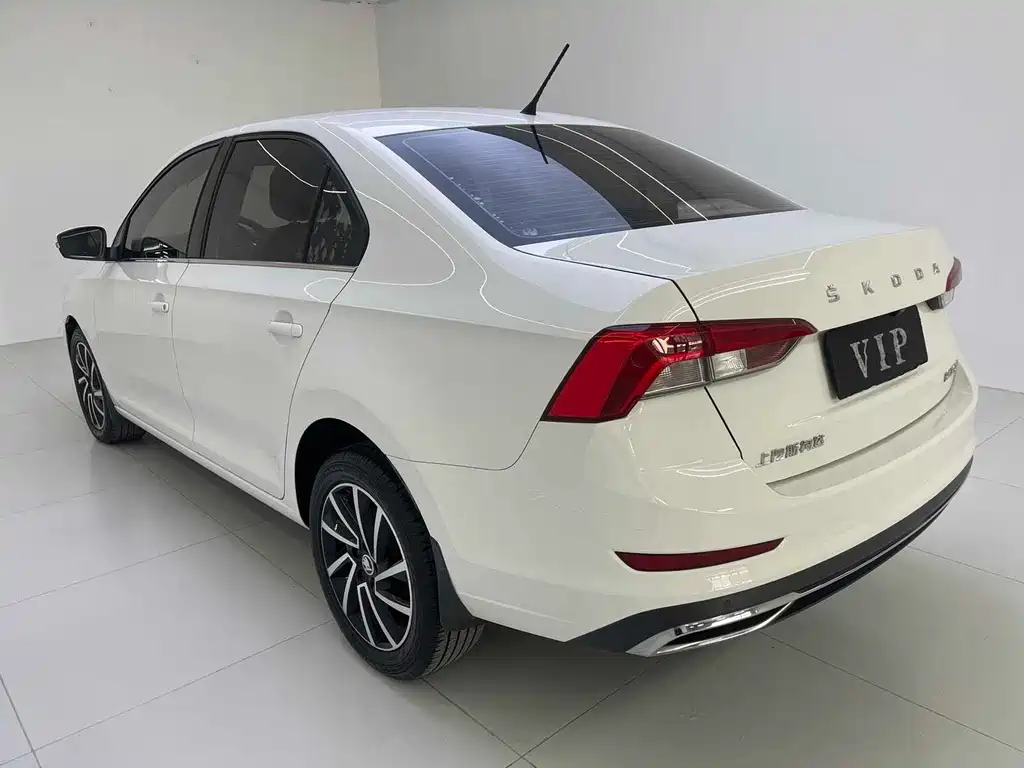 Skoda Rapid 2022