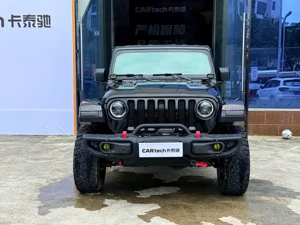 Jeep Wrangler 2019