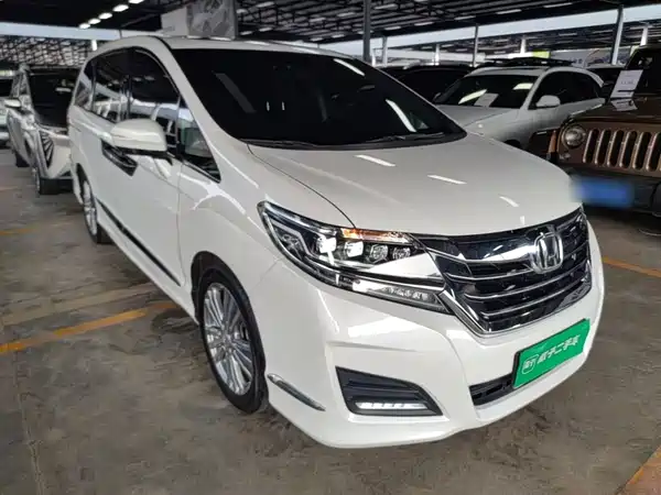 Honda Elysion 2018