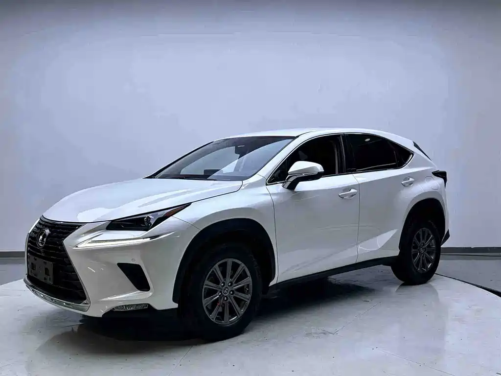 Lexus NX 2020 — фото 1
