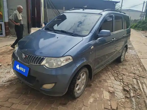 Wuling Hongguang 2013