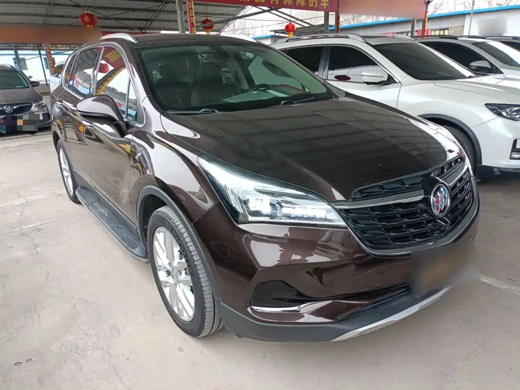 Buick Envision Plus 2020 — фото 4