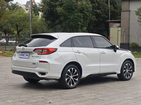 Honda Avancier 2017
