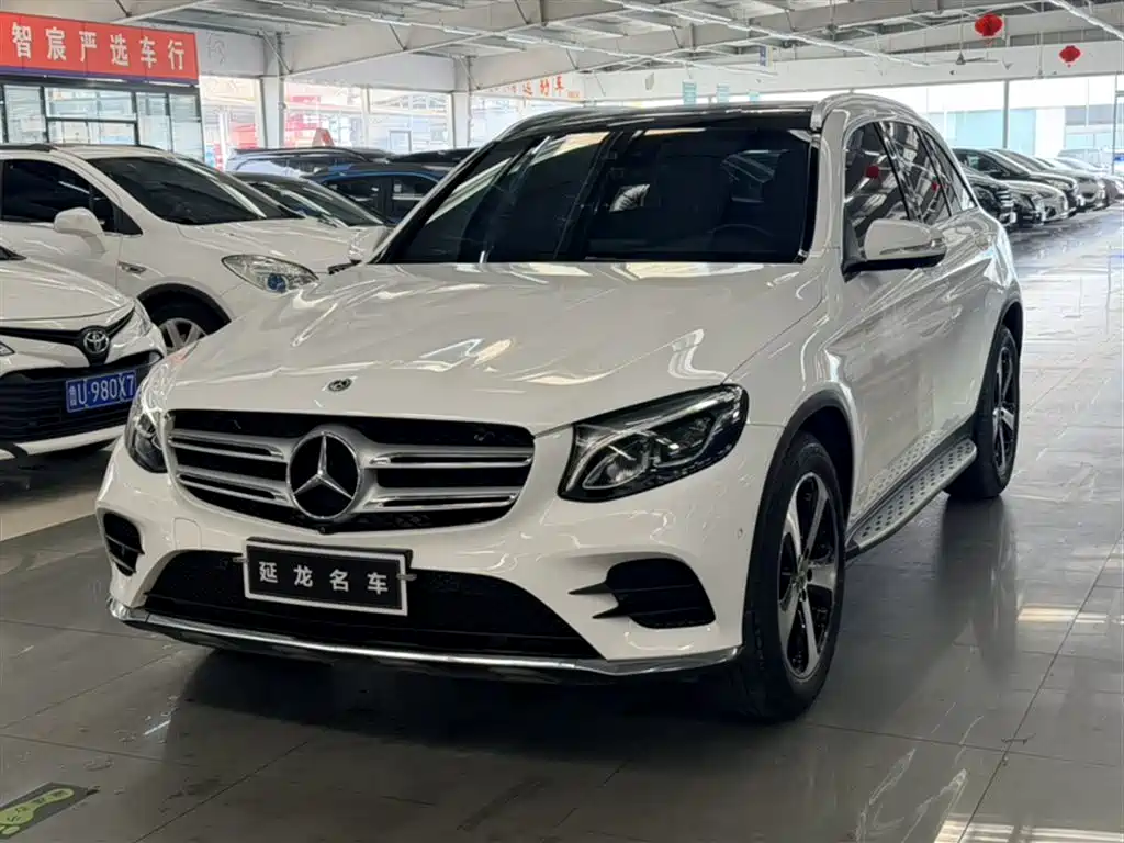 Mercedes-Benz GLC 2018 — фото 1