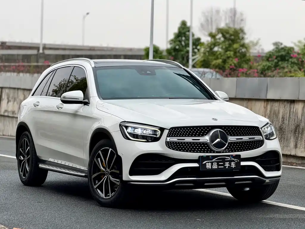 Mercedes-Benz GLC 2020 — фото 3