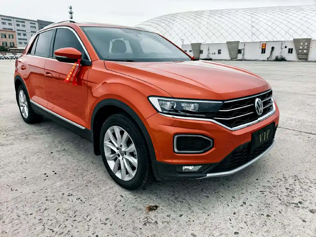 Volkswagen T-Roc 2019