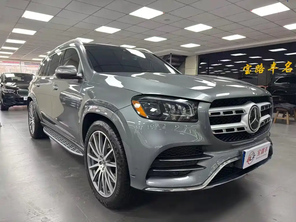 Mercedes-Benz GLS 2020 — фото 3