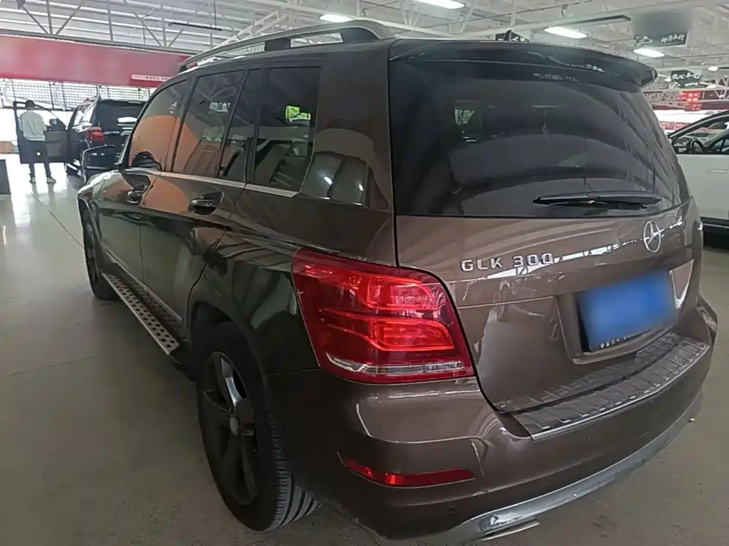 Mercedes-Benz GLK-Class 2014 — фото 23
