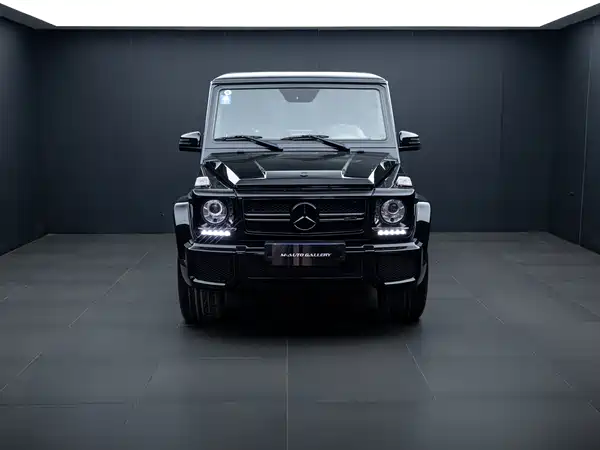 Mercedes-Benz G-Class AMG 2017